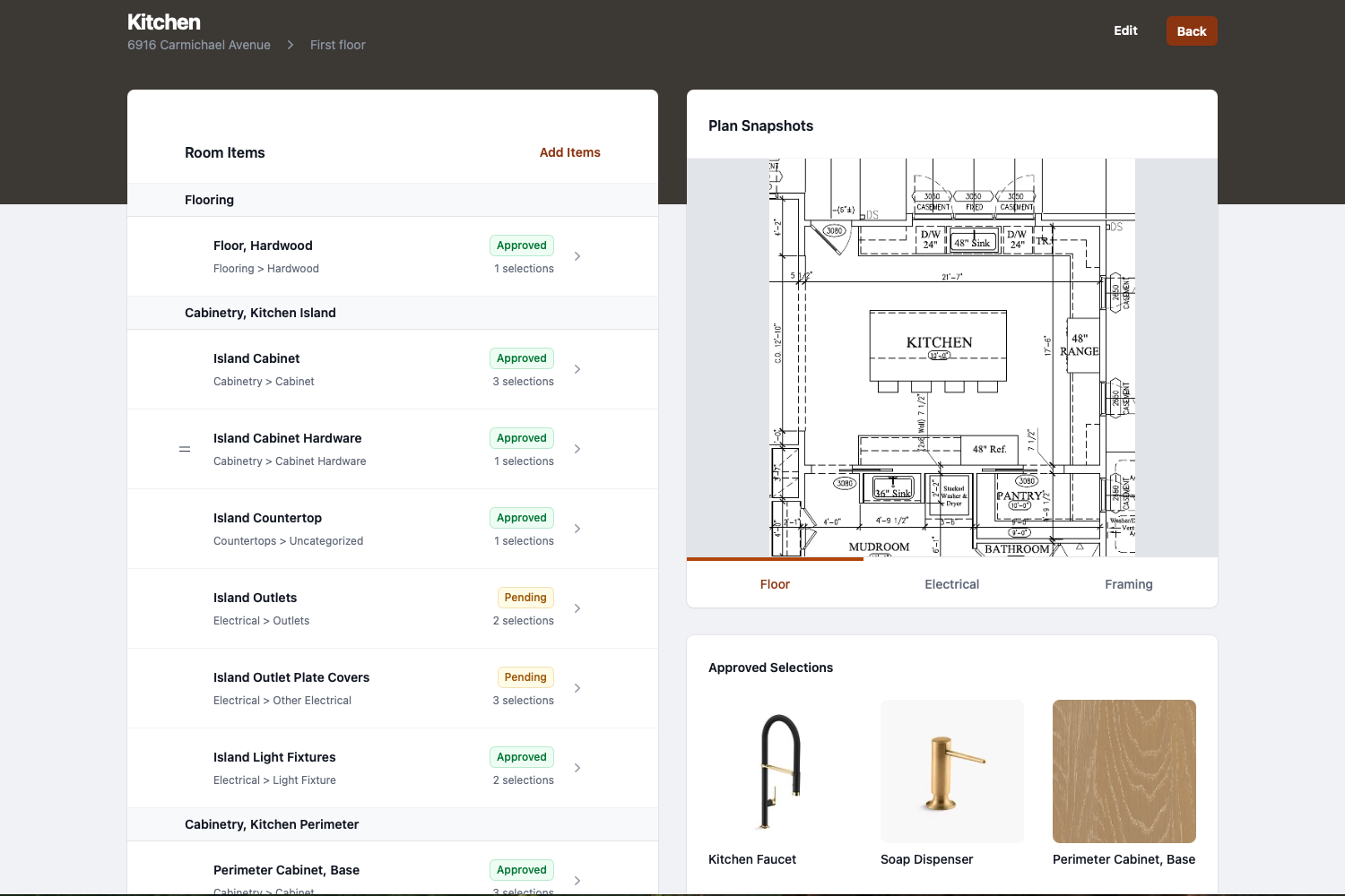 Custom Builder Select Hero for Home Design Software